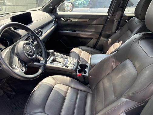 Jet Black Mica 2023 Mazda CX-5 2.5 Turbo Signature