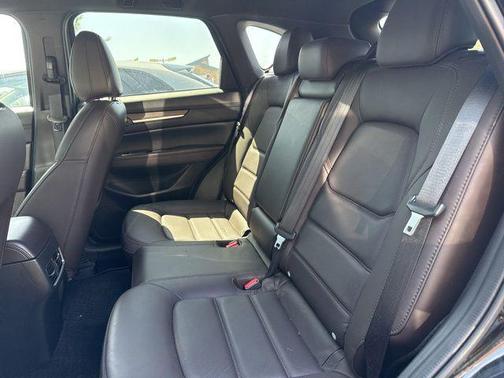 Jet Black Mica 2023 Mazda CX-5 2.5 Turbo Signature
