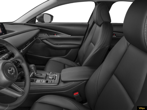 Deep Crystal Blue Mica 2026 Mazda CX-30 2.5 S Preferred Package