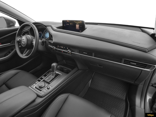 Deep Crystal Blue Mica 2026 Mazda CX-30 2.5 S Preferred Package