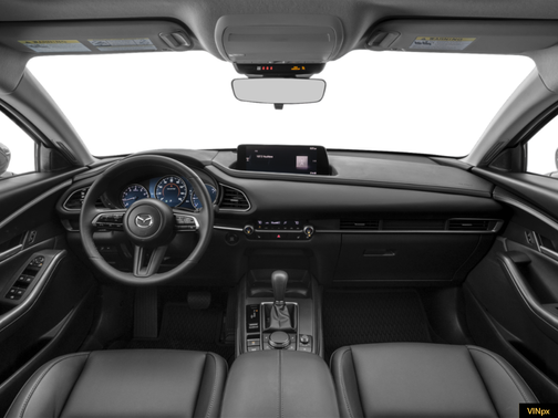 Deep Crystal Blue Mica 2026 Mazda CX-30 2.5 S Preferred Package