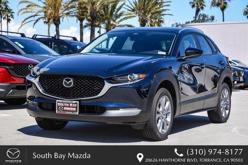 Deep Crystal Blue Mica 2026 Mazda CX-30 2.5 S Preferred Package