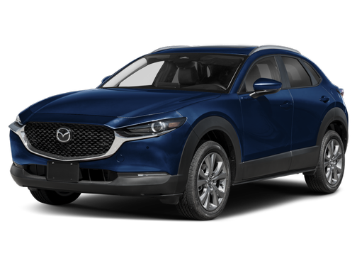 Deep Crystal Blue Mica 2026 Mazda CX-30 2.5 S Preferred Package