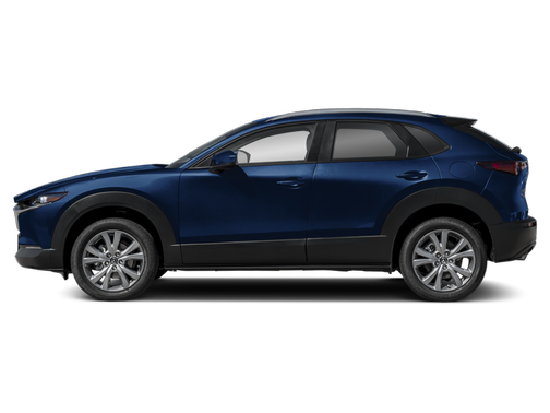 Deep Crystal Blue Mica 2026 Mazda CX-30 2.5 S Preferred Package