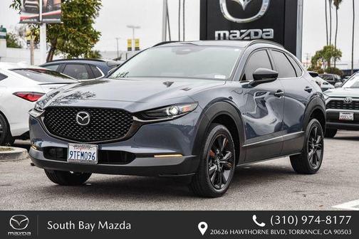 Polymetal Gray Metallic 2025 Mazda CX-30 2.5 Turbo Premium Package