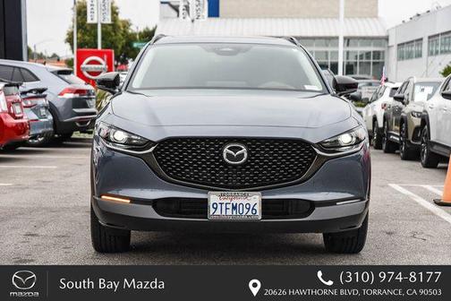 Polymetal Gray Metallic 2025 Mazda CX-30 2.5 Turbo Premium Package