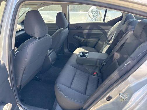 Brilliant Silver Metallic 2024 Nissan Altima 2.5 SV