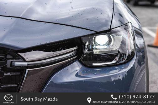 Polymetal Gray Metallic 2026 Mazda CX-90 PHEV Premium Sport