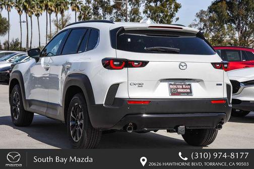 Wind Chill Pearl 2026 Mazda CX-50 Hybrid Premium