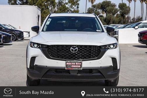 Wind Chill Pearl 2026 Mazda CX-50 Hybrid Premium