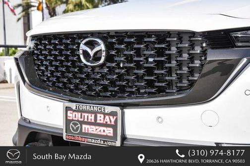 Wind Chill Pearl 2026 Mazda CX-50 Hybrid Premium
