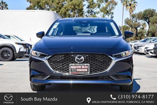 Deep Crystal Blue Mica 2026 Mazda Mazda3 FWD