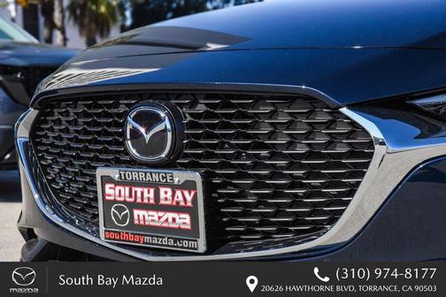 Deep Crystal Blue Mica 2026 Mazda Mazda3 FWD