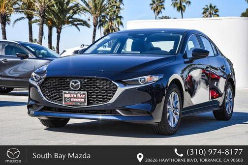 Deep Crystal Blue Mica 2026 Mazda Mazda3 FWD