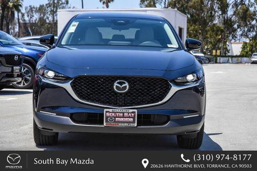 Deep Crystal Blue Mica 2026 Mazda CX-30 2.5 S Select Sport