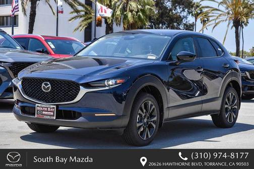 Deep Crystal Blue Mica 2026 Mazda CX-30 2.5 S Select Sport