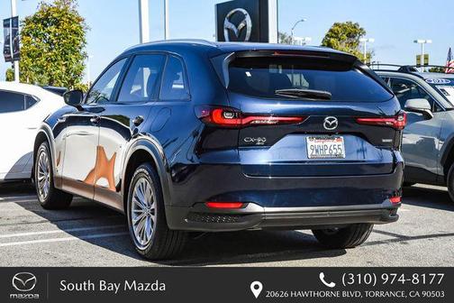 Deep Crystal Blue Mica 2025 Mazda CX-90 3.3 Turbo Select