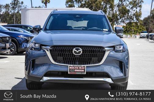 Polymetal Gray Metallic 2026 Mazda CX-90 PHEV Premium Plus