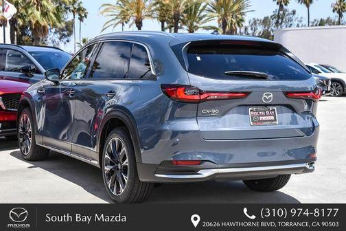 Polymetal Gray Metallic 2026 Mazda CX-90 PHEV Premium Plus