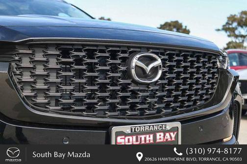 Jet Black Mica 2026 Mazda CX-50 Hybrid Preferred