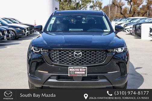 Jet Black Mica 2026 Mazda CX-50 Hybrid Preferred