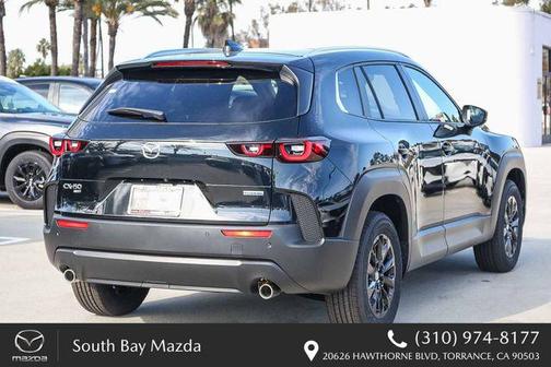 Jet Black Mica 2026 Mazda CX-50 Hybrid Preferred
