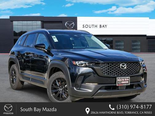 Jet Black Mica 2026 Mazda CX-50 Hybrid Preferred