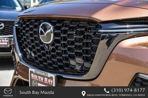 Melting Copper Metallic 2026 Mazda CX-70 3.3 Turbo S Premium Plus