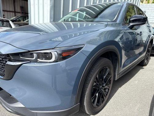 Polymetal Gray 2023 Mazda CX-5 2.5 S Carbon Edition