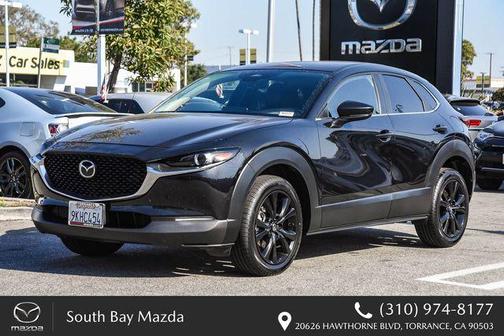 Jet Black Mica 2024 Mazda CX-30 2.5 S Select Sport