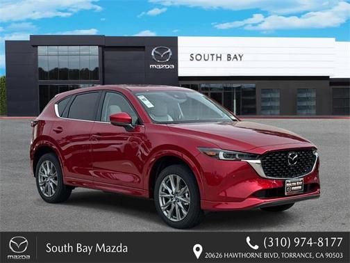 2025 Mazda CX-5 2.5 S Premium Plus Package