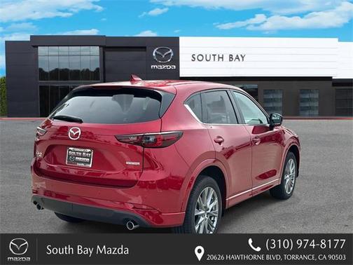 2025 Mazda CX-5 2.5 S Premium Plus Package