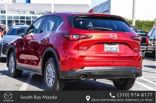 2022 Mazda CX-5 2.5 S Select Package