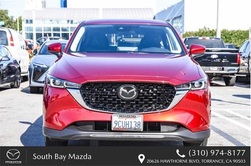 2022 Mazda CX-5 2.5 S Select Package