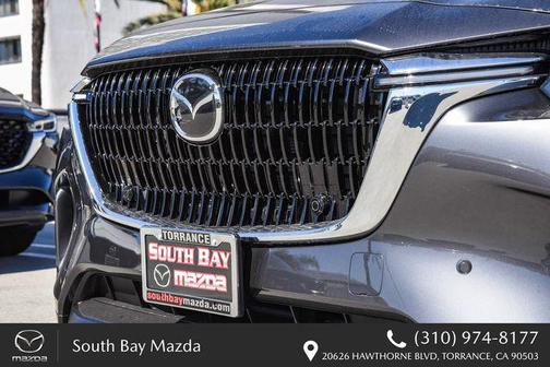Machine Gray Metallic 2026 Mazda CX-90 PHEV Preferred