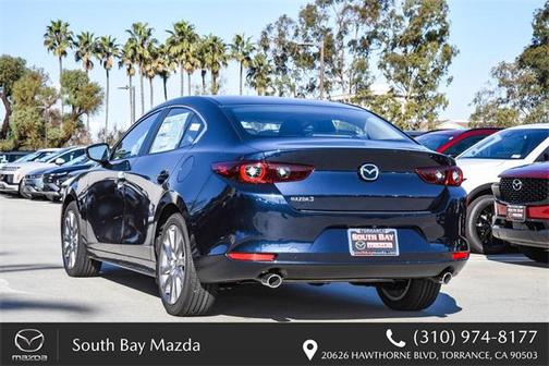 2026 Mazda Mazda3 FWD w/Preferred Package
