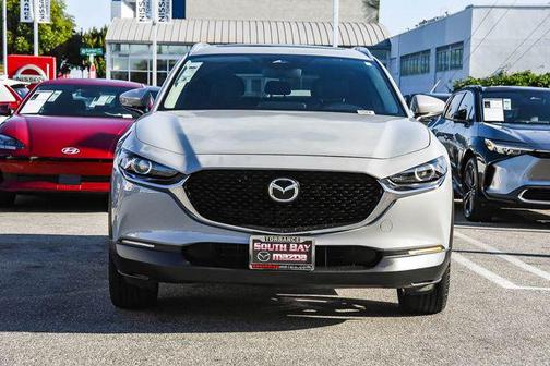 Aero Gray Metallic 2025 Mazda CX-30 2.5 S Preferred Package