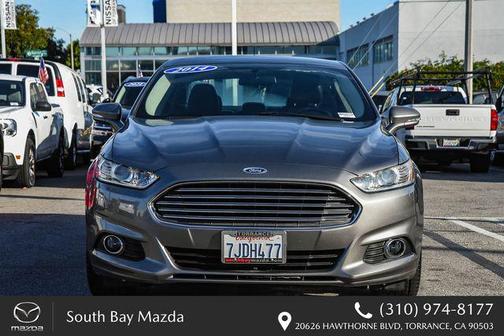 2014 Ford Fusion SE