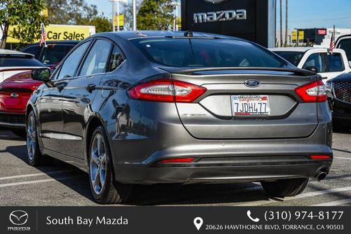 2014 Ford Fusion SE