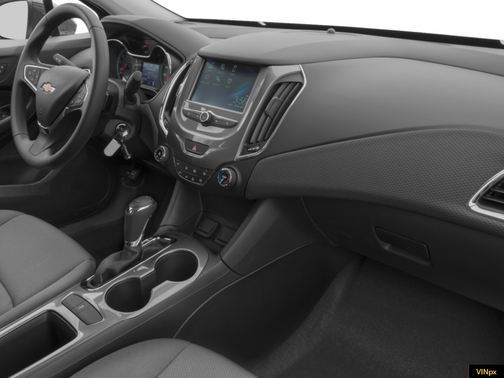 Tungsten Metallic 2017 Chevrolet Cruze LT
