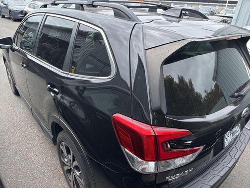 Crystal Black Silica 2020 Subaru Forester Limited