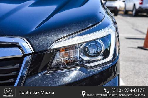 Crystal Black Silica 2020 Subaru Forester Limited