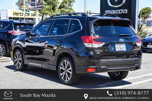 Crystal Black Silica 2020 Subaru Forester Limited