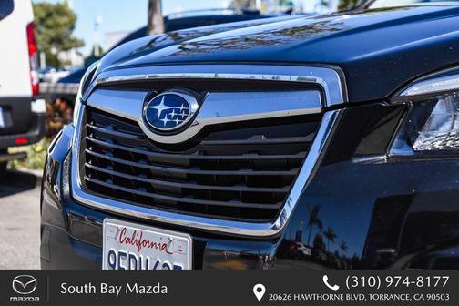 Crystal Black Silica 2020 Subaru Forester Limited