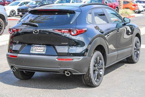 Jet Black Mica 2026 Mazda CX-30 2.5 S