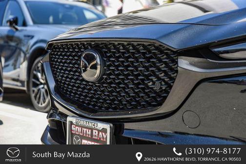 Jet Black Mica 2026 Mazda CX-30 2.5 S