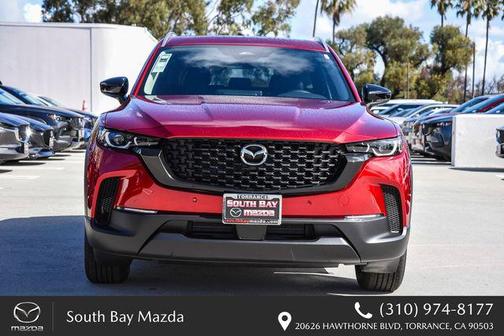 Soul Red Crystal Metallic 2026 Mazda CX-50 Hybrid Preferred