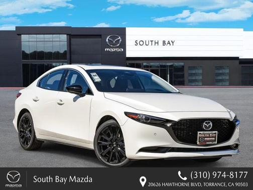 Snowflake White Pearl Mica 2026 Mazda Mazda3 2.5 Turbo AWD
