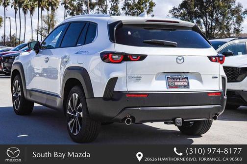 Wind Chill Pearl 2026 Mazda CX-50 Hybrid Premium Plus