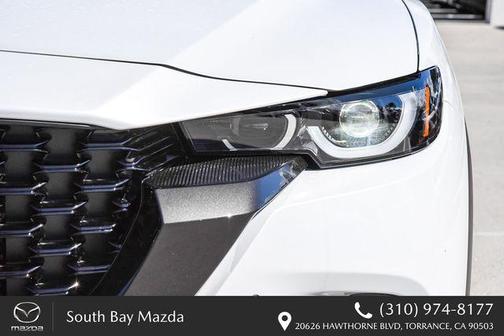 Wind Chill Pearl 2026 Mazda CX-50 Hybrid Premium Plus